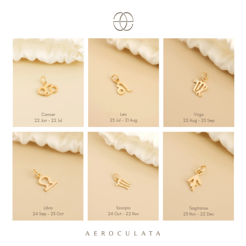 ZODIAC CHARM